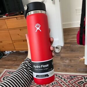 24 oz Wide Mouth Hydro Flask in Gogi